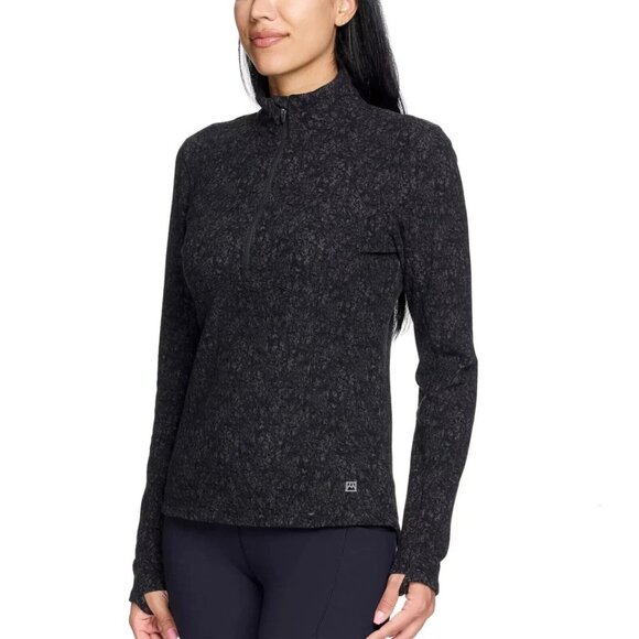 Spyder Active Women XXL Fleece Half Zip Athletic Pullover